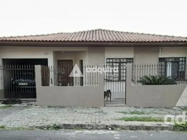 Casa 4 quartos e 4 banheiros, à venda, no bairro Uvaranas em Ponta Grossa