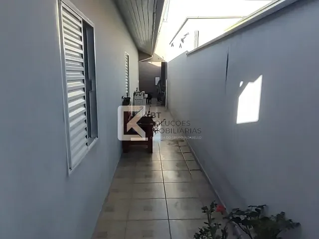 Casa com 173m² 3 quartos e 2 banheiros, à venda, no bairro Residencial Monte Verde em Indaiatuba