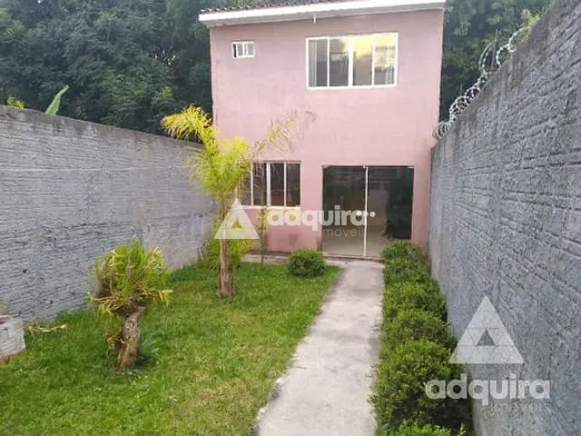 Sobrado com 150m² 2 quartos e 1 banheiro, à venda, no bairro Contorno em Ponta Grossa