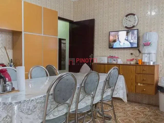 Casa 3 quartos e 2 banheiros, à venda, no bairro Jardim Via Anchieta em São Bernardo do Campo