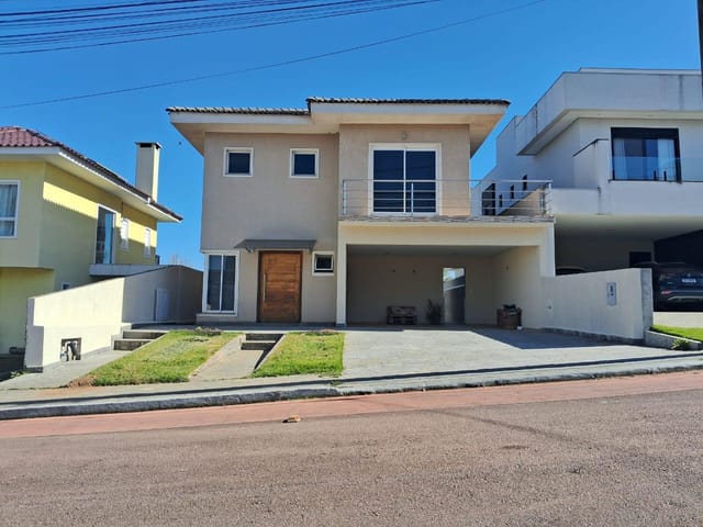 Casa à venda no condomínio Fontana di Trevi, Jardim Carvalho, Ponta Grossa, PR