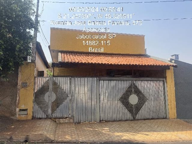 Foto do Casa - Casa à venda 2 Quartos, 1 Vaga, 10M², BARREIRO, JABOTICABAL - SP | Imobiliária Compare