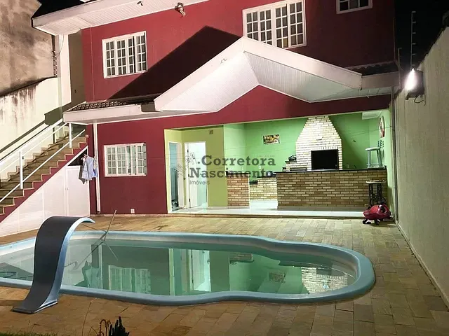 Casa com 266m² 3 quartos e 2 banheiros, à venda, no bairro Villa Branca em Jacareí