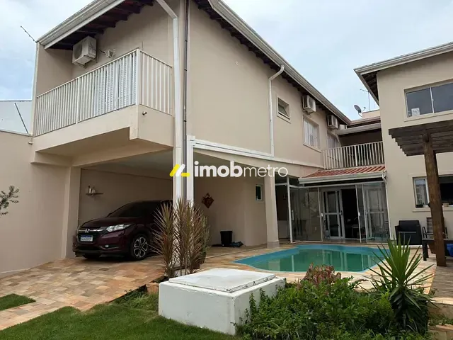 Casa com 267m² 4 quartos e 3 banheiros, à venda, no bairro Alphaville em Campinas