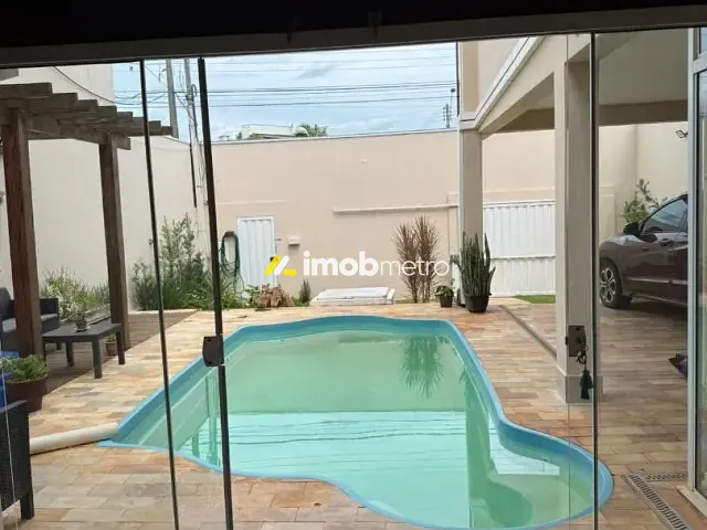 Casa com 267m² 4 quartos e 3 banheiros, à venda, no bairro Alphaville em Campinas