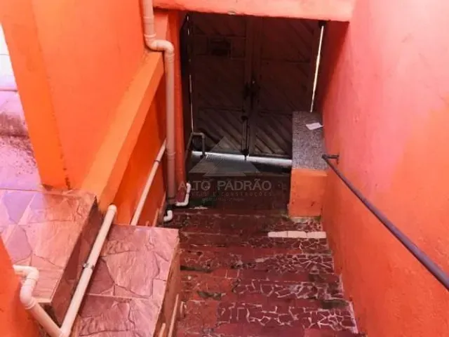 Casa com 125m² 4 quartos e 2 banheiros, à venda, no bairro Jardim Pilar em Mauá