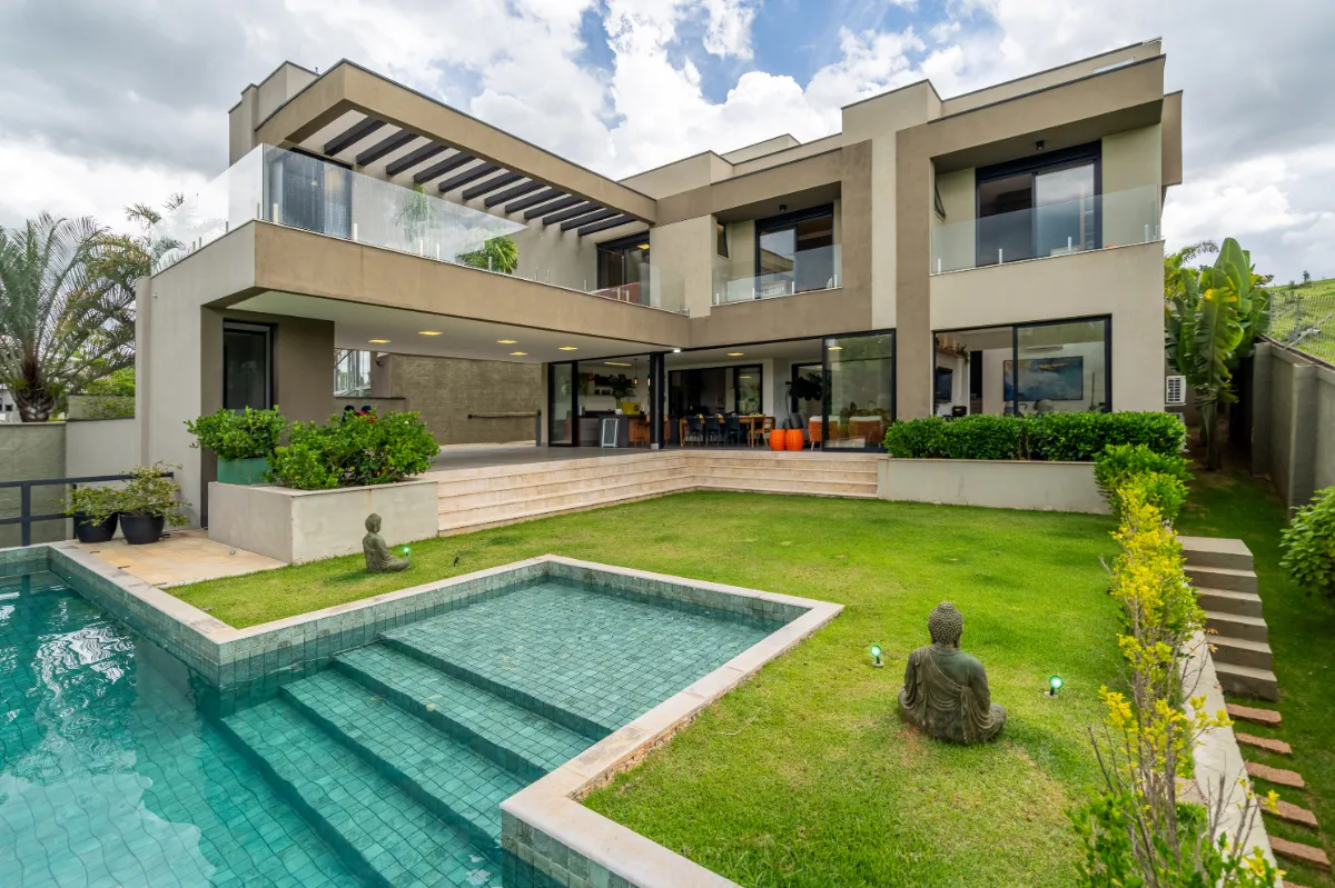 Casa no condomínio Residencial Jaguari para venda com 5 quartos, sendo 5 suítes, 454m²