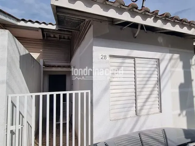 Casa 2 quartos e 1 banheiro, à venda, no bairro CONDOMÍNIO TERRA NOVA em Londrina