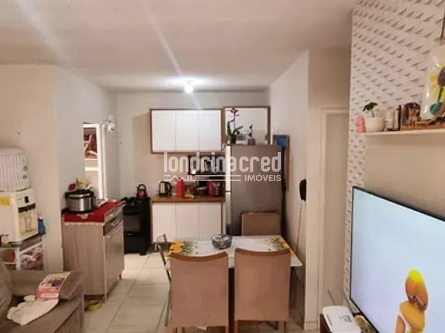 Casa 2 quartos e 1 banheiro, à venda, no bairro CONDOMÍNIO TERRA NOVA em Londrina