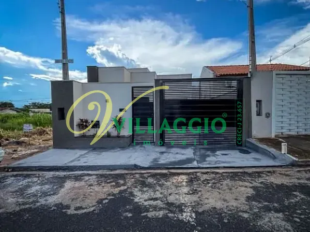 Casa com 152m² 3 quartos e 2 banheiros, à venda, no bairro Residencial Lago Sul em Bady Bassitt