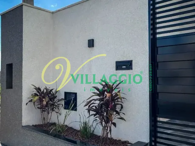 Casa com 152m² 3 quartos e 2 banheiros, à venda, no bairro Residencial Lago Sul em Bady Bassitt