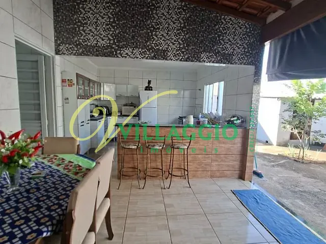 Casa com 220m² 2 quartos e 1 banheiro, à venda, no bairro Setparque Avenida 2 em São José do Rio Preto