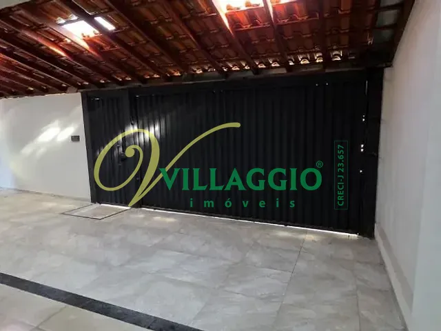 Casa com 200m² 3 quartos e 2 banheiros, à venda, no bairro Parque das Aroeiras II em São José do Rio Preto