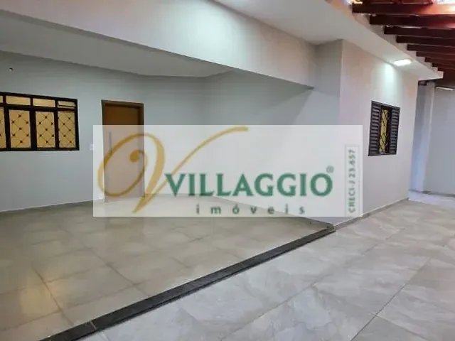 Casa com 200m² 3 quartos e 2 banheiros, à venda, no bairro Parque das Aroeiras II em São José do Rio Preto