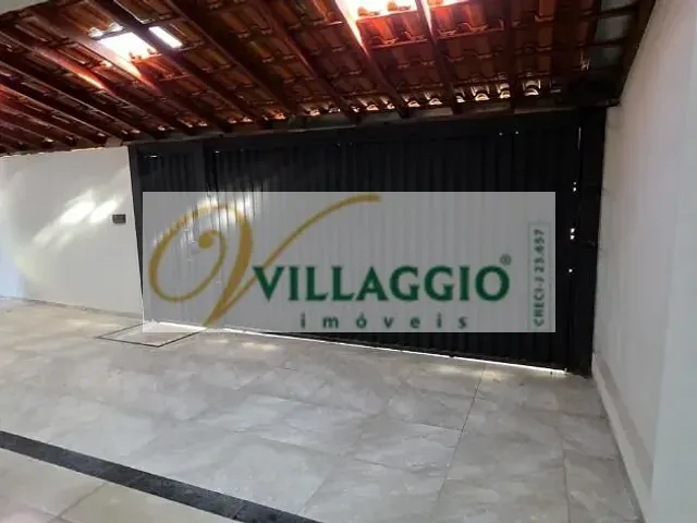 Casa com 200m² 3 quartos e 2 banheiros, à venda, no bairro Parque das Aroeiras II em São José do Rio Preto