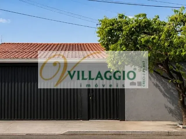 Casa com 200m² 3 quartos e 2 banheiros, à venda, no bairro Parque das Aroeiras II em São José do Rio Preto
