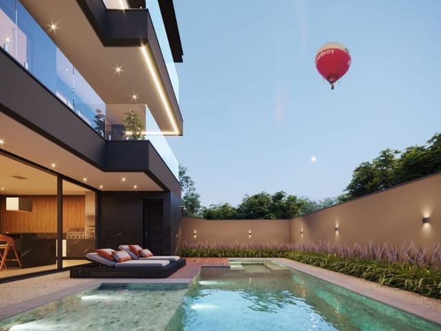 Casa com 358m² 4 quartos e 6 banheiros, à venda, no bairro Urbanova em São José dos Campos