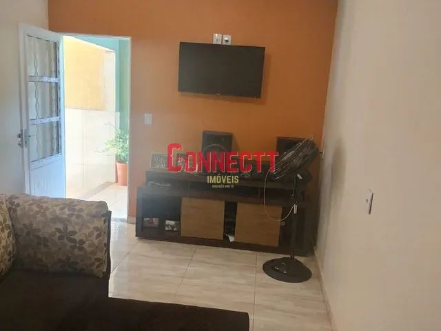Casa com 130m² 3 quartos e 1 banheiro, à venda, no bairro Jardim Heitor Rigon em Ribeirão Preto