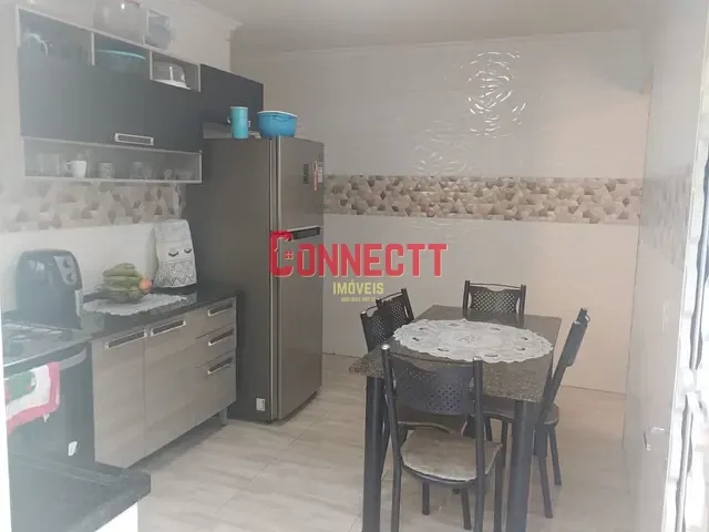 Casa com 130m² 3 quartos e 1 banheiro, à venda, no bairro Jardim Heitor Rigon em Ribeirão Preto