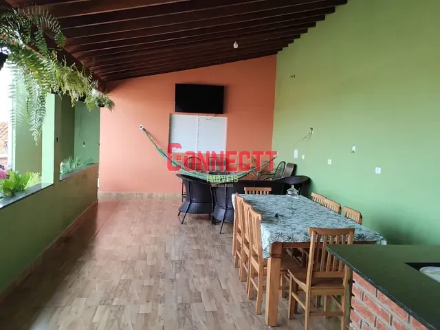 Casa com 130m² 3 quartos e 1 banheiro, à venda, no bairro Jardim Heitor Rigon em Ribeirão Preto