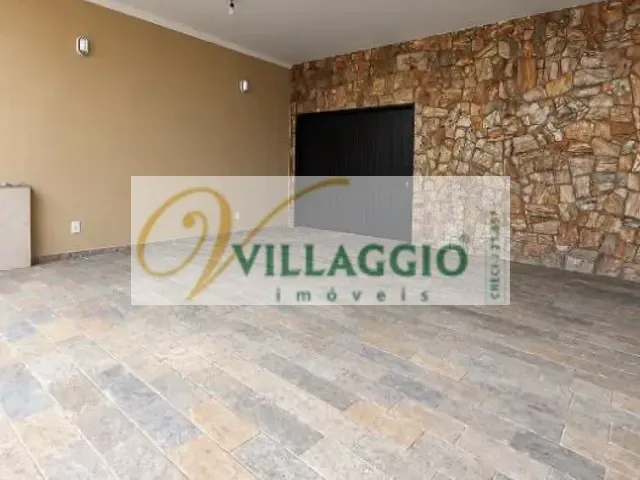 Casa com 460m² 4 quartos e 4 banheiros, para alugar, no bairro Distrito Industrial Doutor Ulysses da Silveira Guimarães em São José do Rio Preto