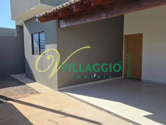 Casa com 200m² 2 quartos e 2 banheiros, à venda, no bairro Miravista Residencial em Mirassol
