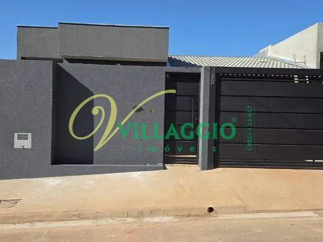 Casa com 200m² 2 quartos e 2 banheiros, à venda, no bairro Miravista Residencial em Mirassol