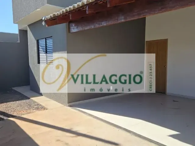 Casa com 200m² 2 quartos e 2 banheiros, à venda, no bairro Miravista Residencial em Mirassol