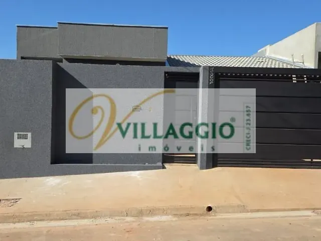 Casa com 200m² 2 quartos e 2 banheiros, à venda, no bairro Miravista Residencial em Mirassol