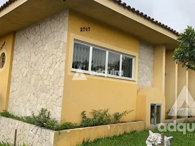 Casa 4 quartos e 5 banheiros, à venda, no bairro Boa Vista em Ponta Grossa