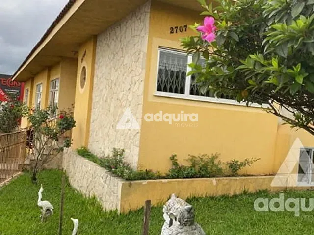 Casa 4 quartos e 5 banheiros, à venda, no bairro Boa Vista em Ponta Grossa