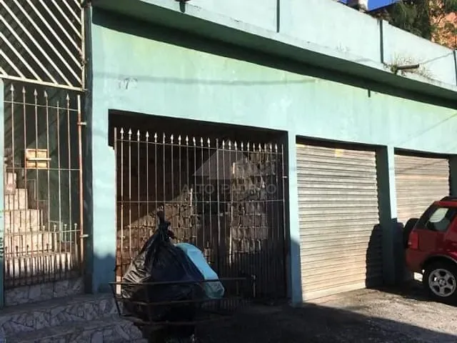 Casa com 348m² 2 quartos e 1 banheiro, à venda, no bairro Jardim São Gabriel em Mauá