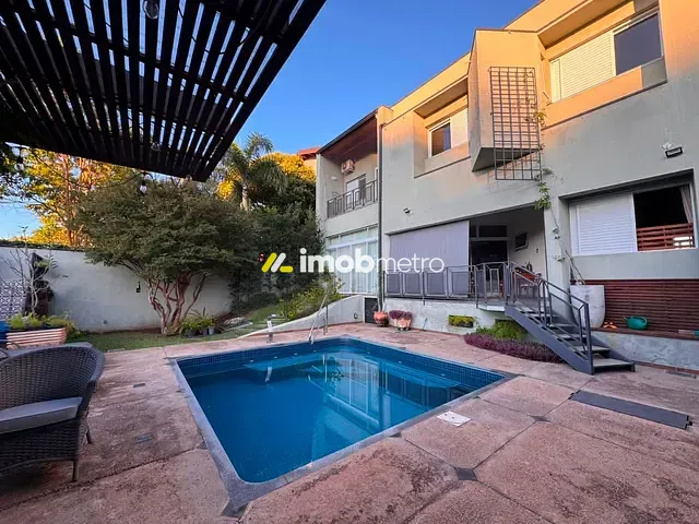 Casa com 516m² 5 quartos e 6 banheiros, à venda, no bairro Jardim Botânico (Sousas) em Campinas