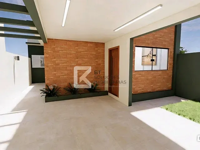 Casa 3 quartos e 2 banheiros, à venda, no bairro Jardim Bom Sucesso em Indaiatuba