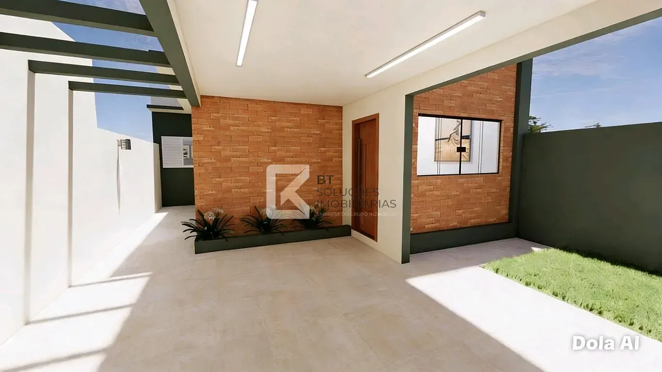 Casa, 3 quartos, 92 m² - Foto 1