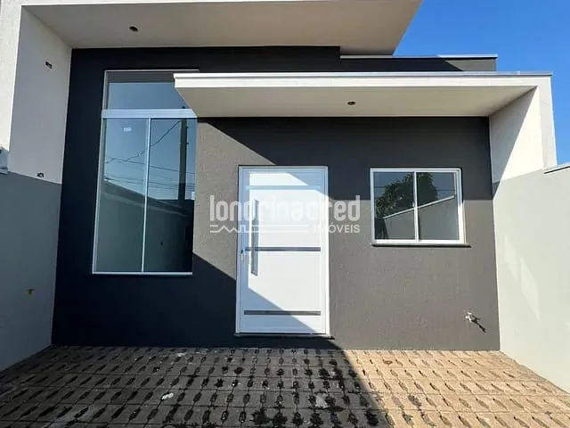 Casa com 126m² 3 quartos e 2 banheiros, à venda, no bairro Jardim Verona em Londrina