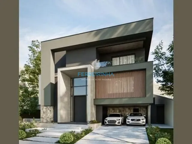 Casa com 537m² 4 quartos e 5 banheiros, à venda, no bairro Condomínio Residencial Alphaville II em São José dos Campos