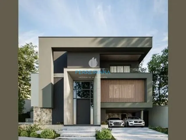 Casa com 537m² 4 quartos e 5 banheiros, à venda, no bairro Condomínio Residencial Alphaville II em São José dos Campos