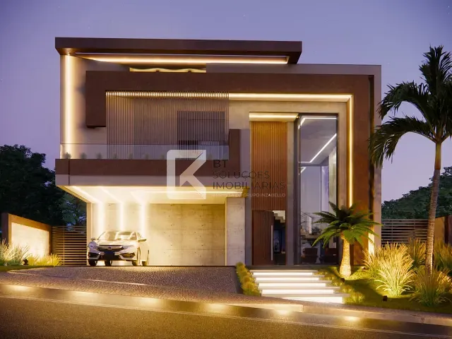 Casa com 522m² 4 quartos e 5 banheiros, à venda, no bairro Vila dos Pinheiros em Indaiatuba