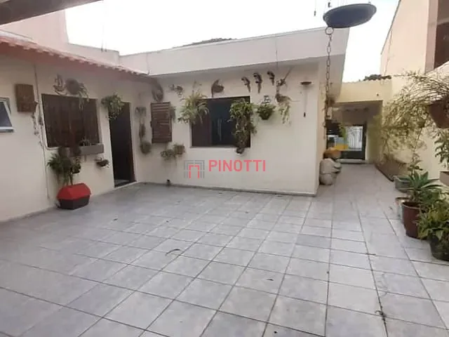Casa 3 quartos e 2 banheiros, à venda, no bairro Jardim Brasilândia em São Bernardo do Campo
