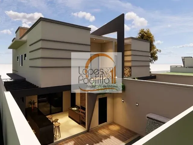 Casa com 203m² 3 quartos e 5 banheiros, à venda, no bairro Vila Olga em Atibaia