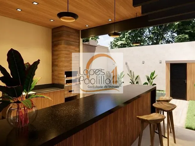 Casa com 203m² 3 quartos e 5 banheiros, à venda, no bairro Vila Olga em Atibaia