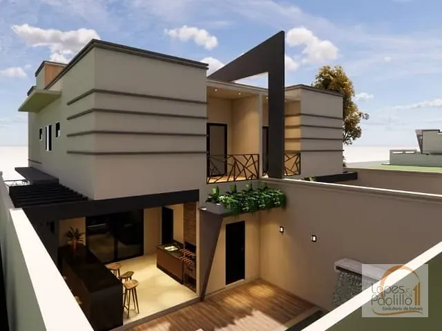 Casa com 203m² 3 quartos e 5 banheiros, à venda, no bairro Vila Olga em Atibaia