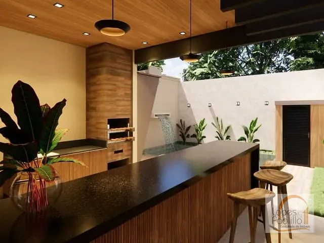 Casa com 203m² 3 quartos e 5 banheiros, à venda, no bairro Vila Olga em Atibaia