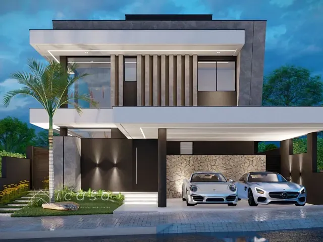 Casa com 250m² 3 quartos e 4 banheiros, à venda, no bairro Recanto dos Eucaliptos em São José dos Campos