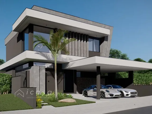 Casa com 250m² 3 quartos e 4 banheiros, à venda, no bairro Recanto dos Eucaliptos em São José dos Campos