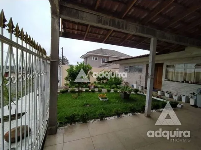 Casa com 340m² 3 quartos e 3 banheiros, à venda, no bairro Ronda em Ponta Grossa