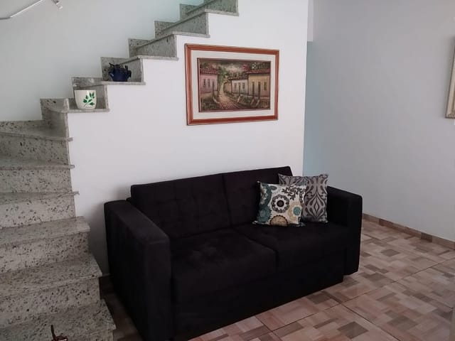 Foto do Casa - Casa em condomínio para venda com 2 quartos, sendo 2 suítes, 60m² | Lares e Andares Imóveis