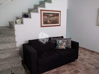 Foto do Casa-Casa em condomínio para venda com 2 quartos, sendo 2 suítes, 60m²