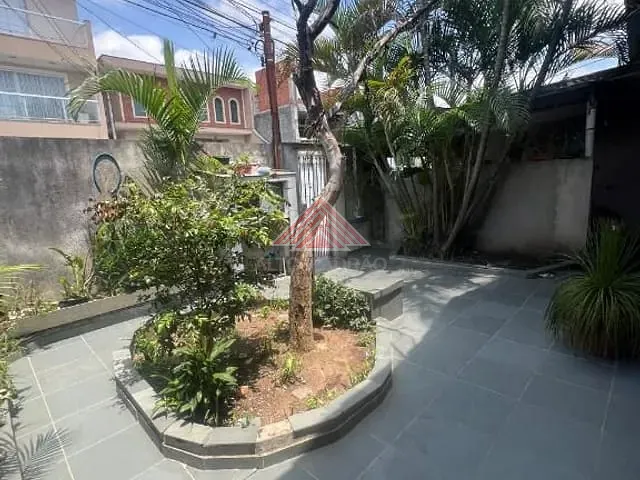 Casa com 250m² 2 quartos e 1 banheiro, à venda, no bairro Jardim Pilar em Mauá